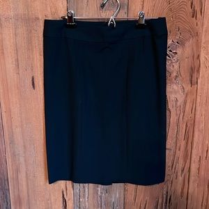 Black Pencil Skirt